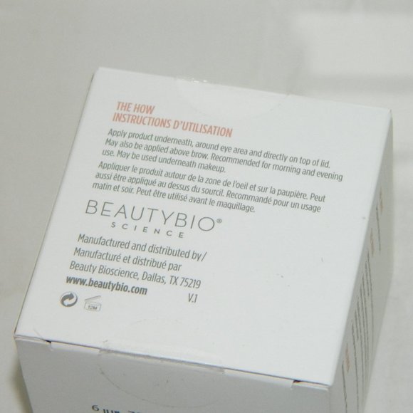 BeautyBio The Beholder Eye Lifting & Lid Cream 15ml - Picture 5 of 5